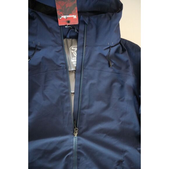 Moosejaw 7726183 Women's Sz M Midnight Blue Hooded Insulated Jacket - Picture 12 of 16